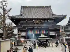 川崎大師（平間寺）の本殿