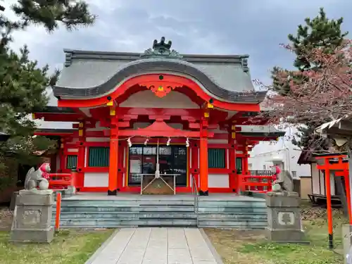 大森稲荷神社の本殿