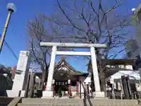 浅草富士浅間神社の鳥居