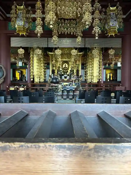 長安寺の本殿・本堂