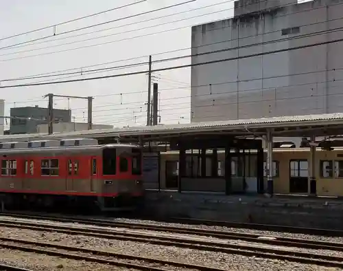 宝登山神社奥宮の周辺