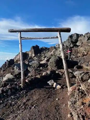 富士山頂上浅間大社奥宮(静岡県)