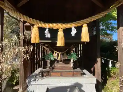女夫岩神社(岐阜県)