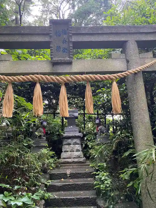 白笹稲荷神社(神奈川県)