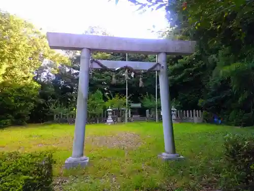 天神山天満神社の鳥居