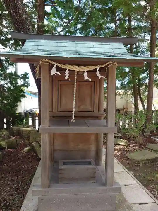 蠶養國神社(福島県)