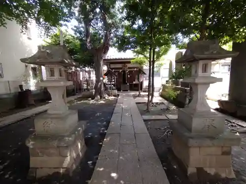 御嶽神社のその他建物