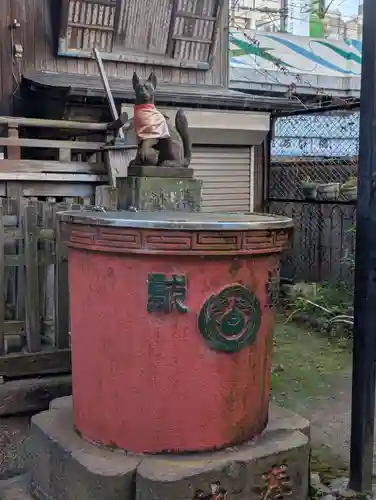 柳森神社の狛犬
