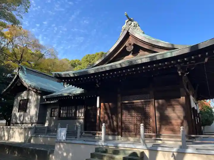 新曽氷川神社(埼玉県)