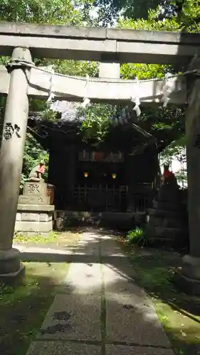 赤坂氷川神社の鳥居