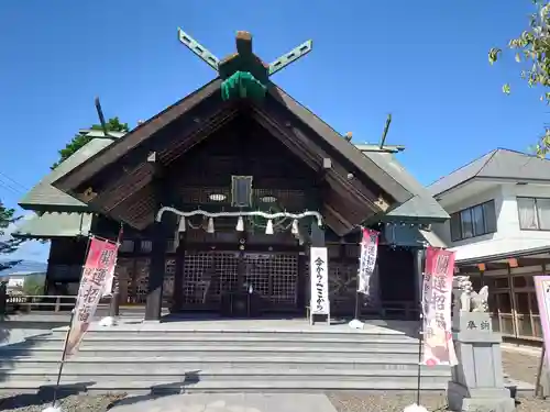 白老八幡神社(北海道)