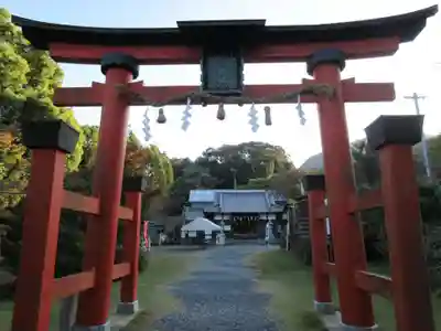 丹生官省符神社の鳥居