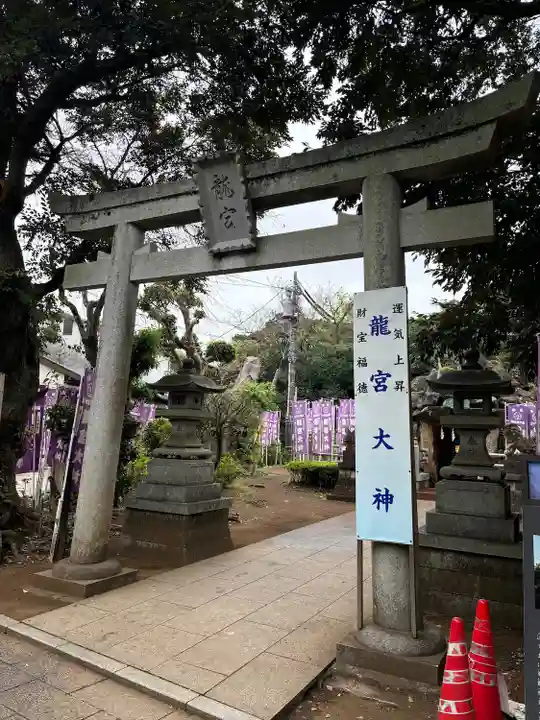 江島神社の末社・摂社