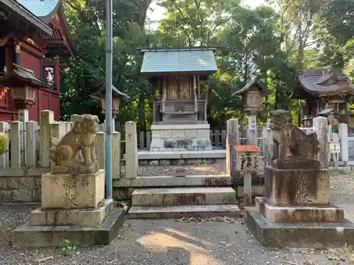 田代神社の末社・摂社