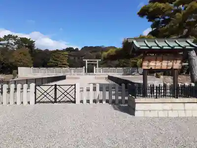 仁徳天皇陵(百舌鳥耳原中陵)(大阪府)