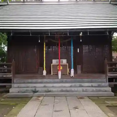 氷川神社の本殿・本堂