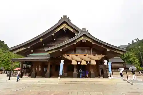 出雲大社の本殿