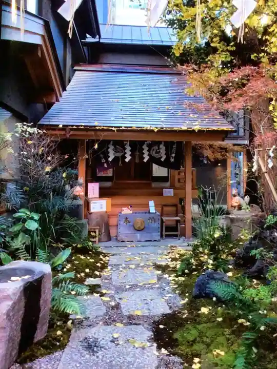 五十稲荷神社(栄寿稲荷神社)(東京都)
