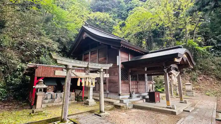 劔神社(福井県)