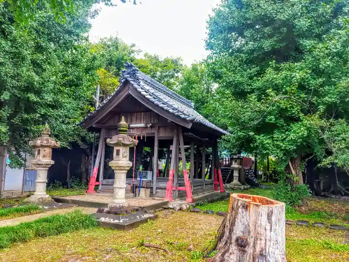 稲荷社の本殿・本堂