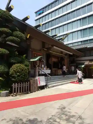 芝大神宮の本殿・本堂