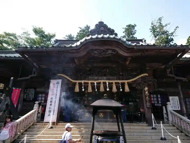 高尾山薬王院の本殿・本堂