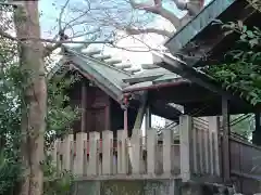 神明社の本殿