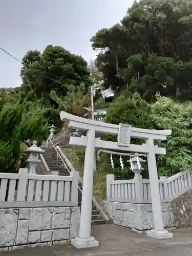 多比神社の鳥居