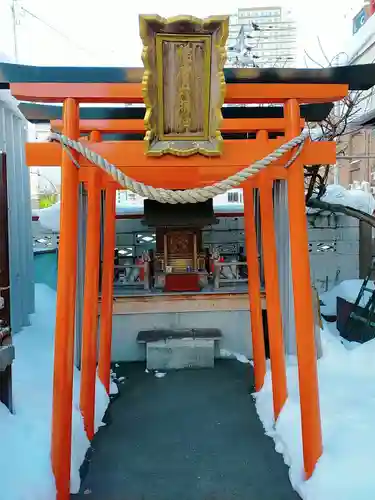 豊川稲荷札幌別院(玉宝禅寺)の末社