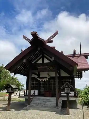 八幡宮（川下八幡宮）の本殿