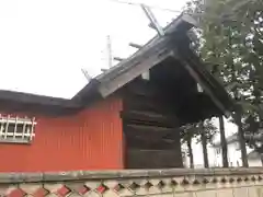 八雲神社の本殿