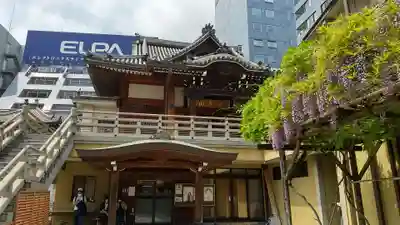 圓珠寺の本殿・本堂