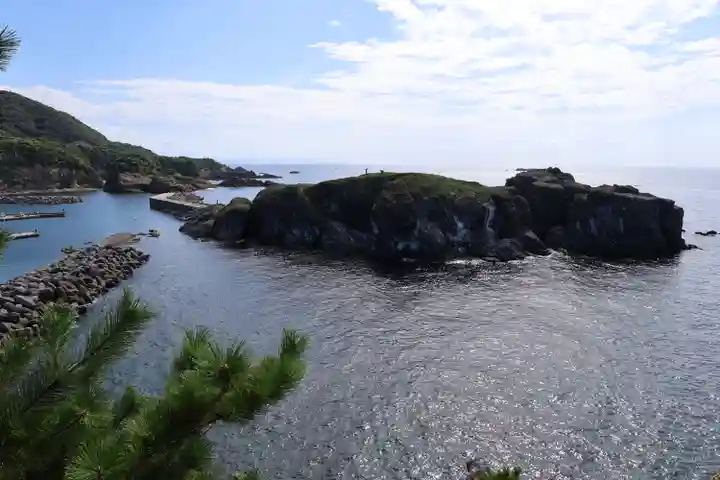 経島神社(島根県)