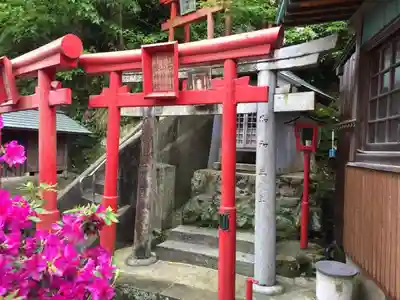 黒瀬神社の鳥居