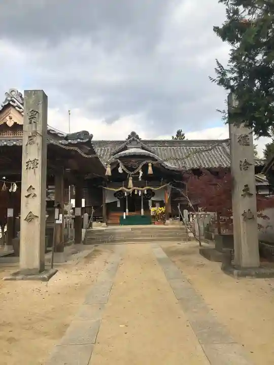 熊野神社の本殿・本堂