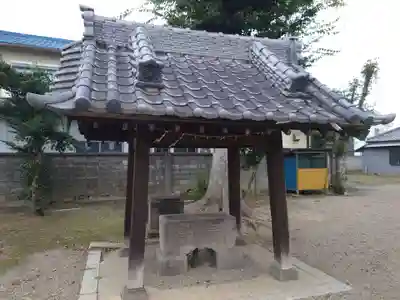 橘神社の手水舎