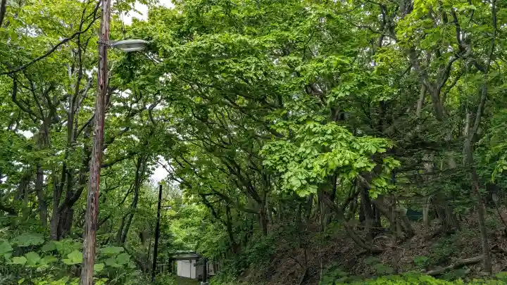 声問神社(北海道)