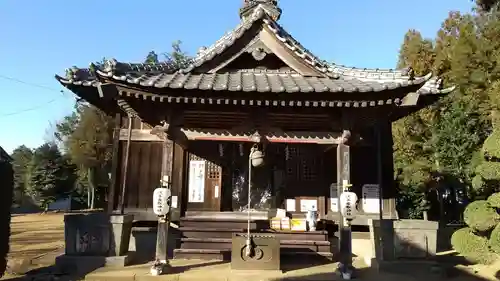 伏木香取神社の本殿・本堂