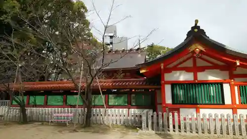 生田神社の本殿・本堂