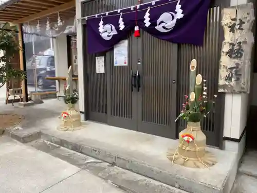 大鏑神社の初詣