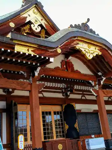 山形縣護國神社の本殿・本堂