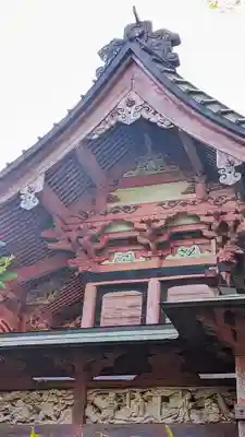 飯綱神社の本殿・本堂