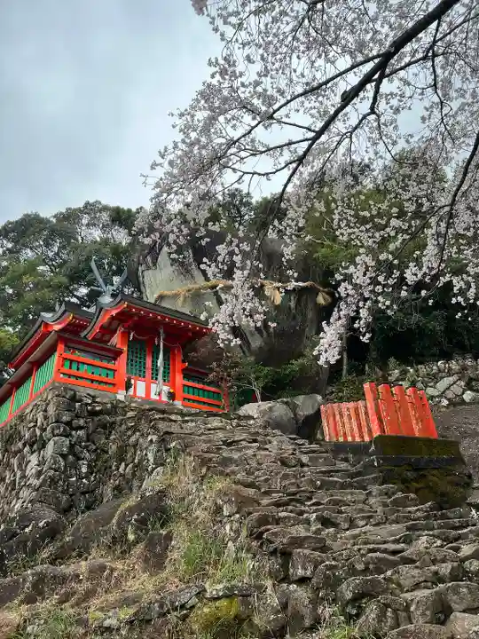神倉神社(熊野速玉大社摂社)(和歌山県)