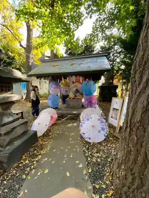 札幌諏訪神社の手水舎