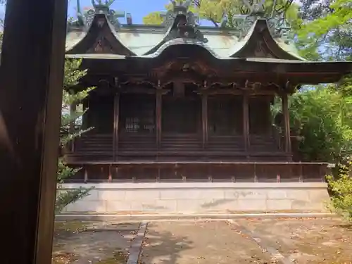 伊居太神社の本殿