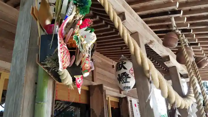 志和古稲荷神社のその他建物