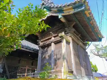 彌五騰社(矢作)の本殿・本堂