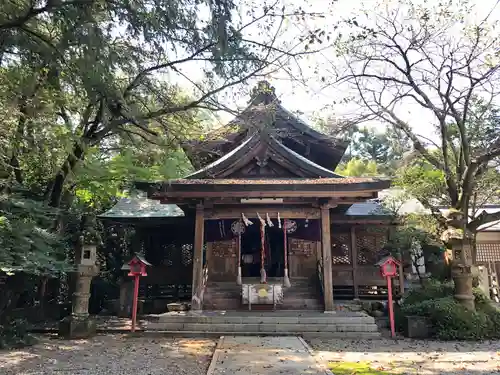 石立八幡宮の本殿