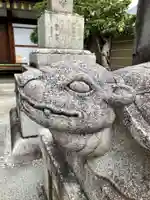 東寺(教王護国寺)の狛犬