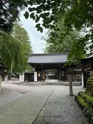 雄山神社前立社壇(富山県)